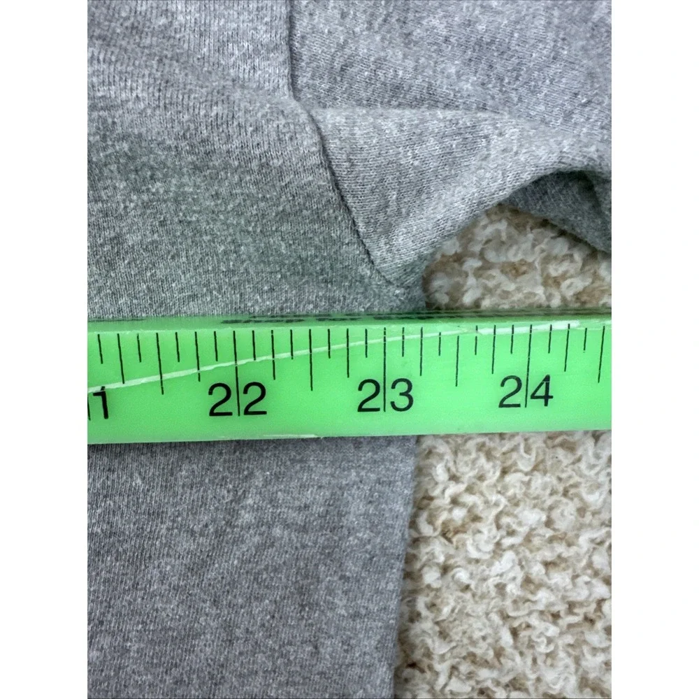 Polo Ralph Lauren Size XL Gray Cotton V Neck T-Shirt New Mens Shirt CLASSIC